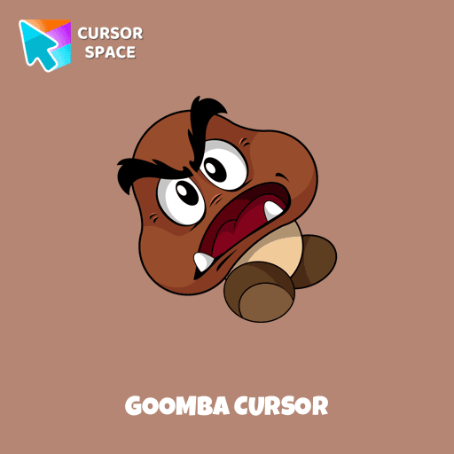 Goomba cursor pointer cursor